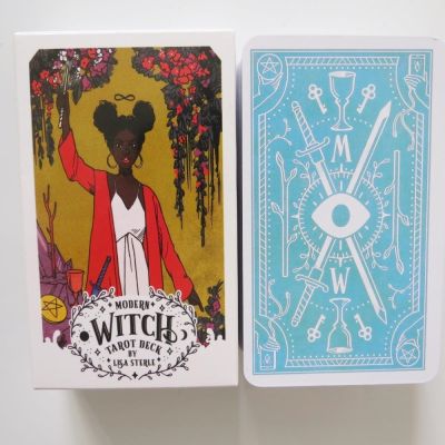 【HOT】☸∋♟ new deck oracles cards mysterious divination Witch tarot for women girls board