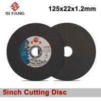 [HOT CHLXIWSHG 552] 125มม. 5นิ้วโลหะแผ่นตัดสแตนเลสตัดล้อ Flap Sanding Grinding Discs เครื่องบดมุมล้อ5Pcs 50Pcs