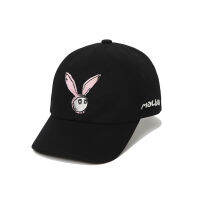 [เกาหลี] MALBON Golf Bnny Bucket Chain เย็บปักถักร้อย Ball Cap