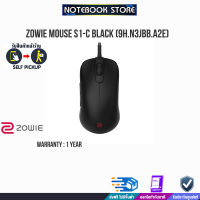 ZOWIE MOUSE S1-C BLACK (9H.N3JBB.A2E) /ประกัน1y/BY NOTEBOOK STORE