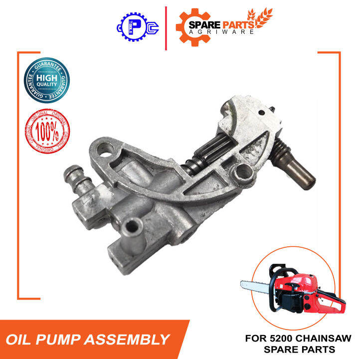Oil Pump for 5200 (52cc) / 5800 (58cc) Chainsaw Lazada PH