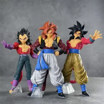 27cm Action Figure Dragon Ball Z Son Goku super saiyajin 5 Boneco De Ação  De Macaco Rei Vegeta Gohan Trunks Goku Ornamentos Decoração