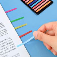 +【； 300 Sheets Rainbow Color Index Memo Pad Posted It Sticky Notepads Paper Sticker Notes Bookmark School Supplies Kawaii Stationery