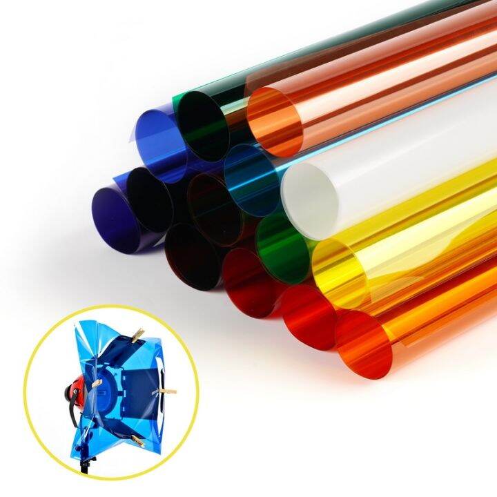 Filter Paper Photo Gels Color Stage Lighting Color Light Gel Paper