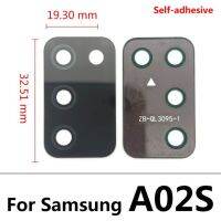 【⊕Good quality⊕】 diyi45718 20pcs ปัญหาการกล้องมองหลังฝาครอบเลนส์กระจกด้วยกาวสำหรับ Samsung M21 M31s M51 A41 A51 A71 A12 A21 A11 A10s A20s A02s A40