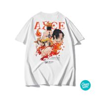 【New】Shinranethic Tshirt - Portgas D. Ace / Kaos Anime Manga One Piece [SPECIAL EDITION]