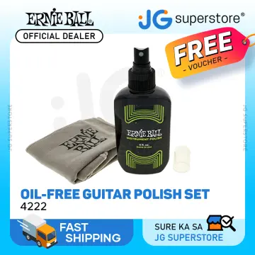 Ernie ball deals cleaning kit