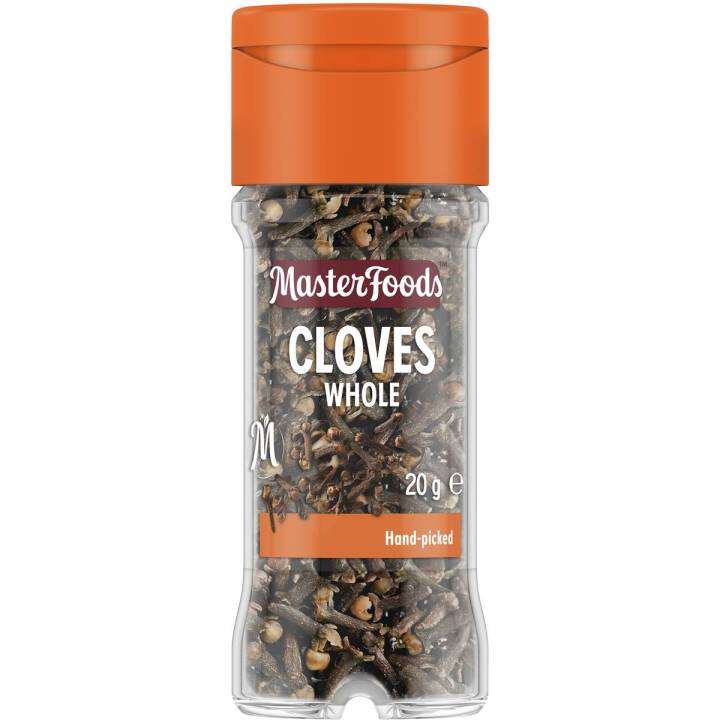 Masterfoods Cloves Whole 20g Lazada