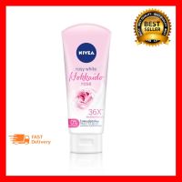 ดูแลผิวNIVEA นีเวีย Whip Foam Rosy Hokkaido Rose 100 g. ขาวใส ผิวสวยสะอาด อ่อร่า