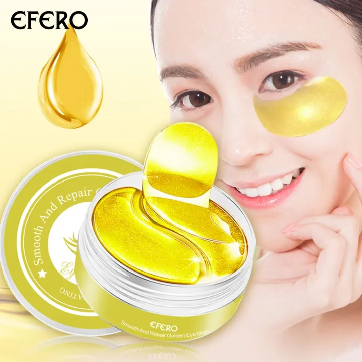 EFERO Bird's Nest Eye Mask Top Protein Eye Care Soothing Eye Wrinkles