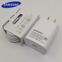 【Flag man】 Usb Samsung C อะแดปเตอร์ชาร์จไฟรวดเร็ว25W-ปลั๊กชาร์จ Aliexpress