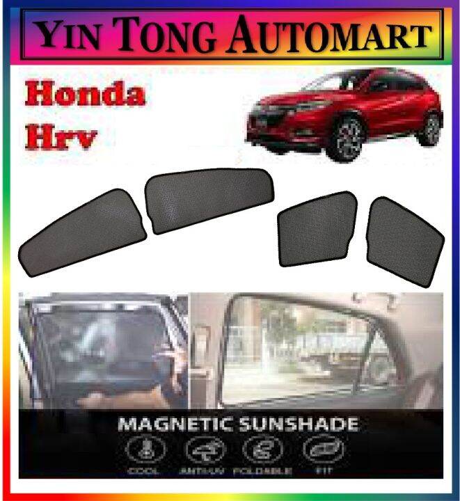 Honda Hrv Magnetic Sun Shade Pcs Lazada