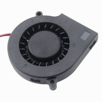 100PCS Gdstime 75x15mm 7515 12V DC Brushless Machine Equitment Exhaust Blower Cooler Turbo Cooling Fan 75mm x 15mm Cooling Fans