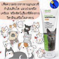 วิตามิน แร่ธาตุ และกรดไขมันจำเป็น (โอเมก้า 3, 6 และ 9) เพิ่มความอยากอาหาร Tomlyn Nutri-Cal Gel High Calorie Supplement for Cats, 4.25-oz tube