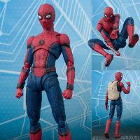 Marvel 15cm Shf Spider Man Movable Pvc Anime Action Figure Collectible Model Doll Statue Ornaments Toys Gift For Kids