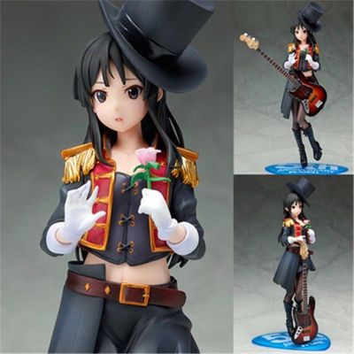 Figure ฟิกเกอร์ K-On เค-อง ก๊วนดนตรีแป๋วแหวว Mio Akiyama อากิยามะ มิโอะ Ver Anime ของสะสมหายาก อนิเมะ การ์ตูน มังงะ คอลเลกชัน ของขวัญ Gift จากการ์ตูนดังญี่ปุ่น New Collection Doll ตุ๊กตา manga Model โมเดล