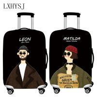 LXHYSJ Luggage Cover ปลอกหุ้มกระเป๋ายืดหยุ่นเหมาะสำหรับกระเป๋าเดินทางขนาด 18-32 นิ้ว