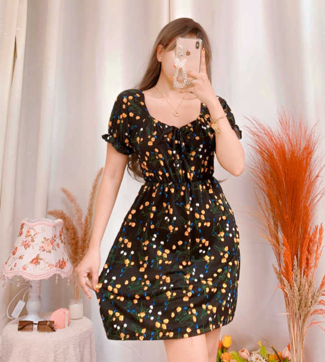 Lazada sale floral dress