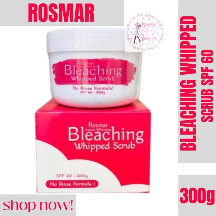 Rosmar Bleaching Whipped Scrub 300g | Lazada PH