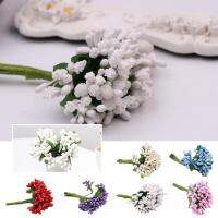 Pearl Berry Artificial Flower Stamen Mulberry Wire For Wedding Stem Decoration V2R3