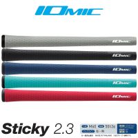 Japans IOMIC golf grip iron 2.3 comfortable non-slip rubber grip negative ion universal grip Taylormade¯MALBON¯Titleist ANEW J.LINDEBERG Korean