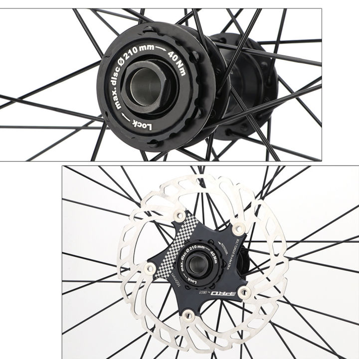 จักรยานศูนย์ล็อคปก91215มิลลิเมตร20มิลลิเมตรเพลากลาง-centerlock-ปกแหวน6สายฟ้าดิสก์เบรกโรเตอร์แหวนสำหรับ-shimano-ขี่จักรยานส่วน