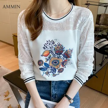 Mua Online Áo Kiểu Nữ Ammin Chính Hãng, Giá Tốt | Lazada.Vn