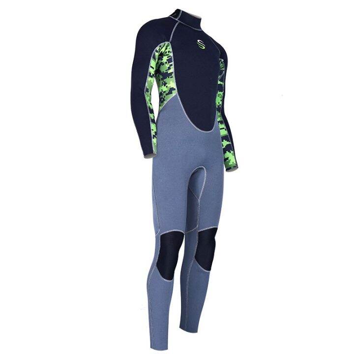 cod-slinx-long-sleeved-one-piece-wetsuit-full-set-mens-2mm-sunscreen-surf-snorkeling-suit-warm-waterproof-female-spot