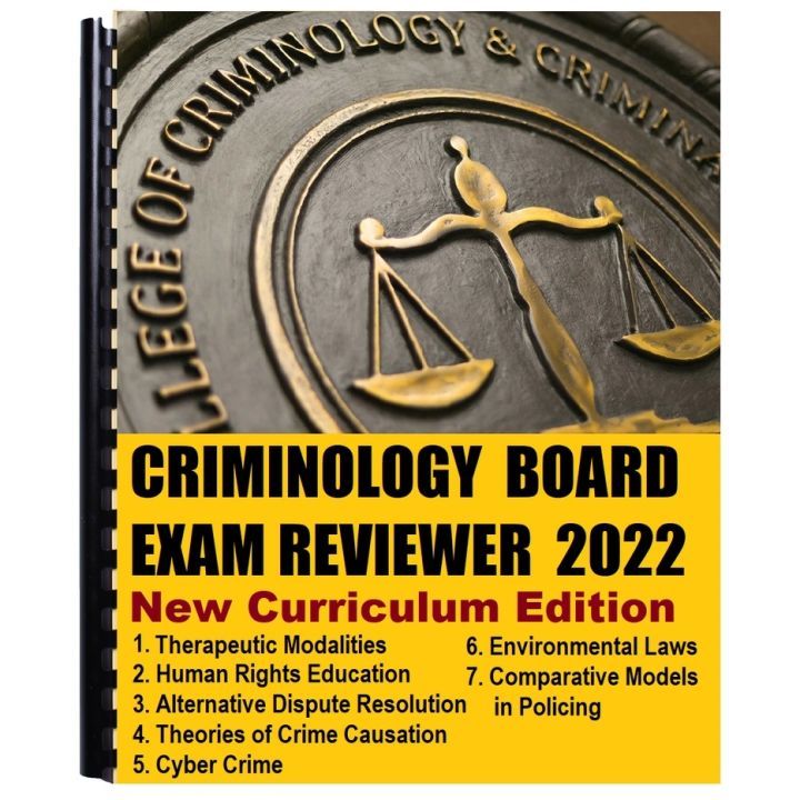 room assignment criminology board exam 2022