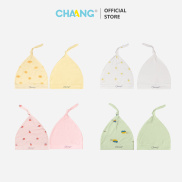 CHAANG Set 2 chiếc mũ thóp cho bé sơ sinh Spring CHAANG