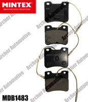 ผ้าเบรก หน้า (brake pad) CITROEN AX 1.4 GTi ปี 1986 - 1994