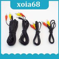 xoia68 Shop 2.5Mm Male Plug Jack To Dual 2 Rca Male Connector Cable Pc Av Handheld Game Player 2 Rca Audio Video Audio Splitter Wire