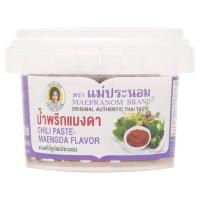 ✨Sale✨ แม่ประนอม น้ำพริกแมงดา 90กรัม Mae Pranom Brand Maengda Flavor Chili Paste 90g