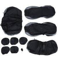 9-Piece Set Car Cover Cushion Universal Car Interior Car Accessories