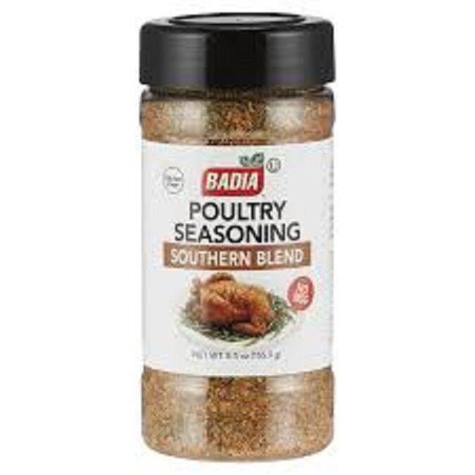 Badia Poultry Seasoning Southern Blend 5 5oz 155 9g Lazada Ph