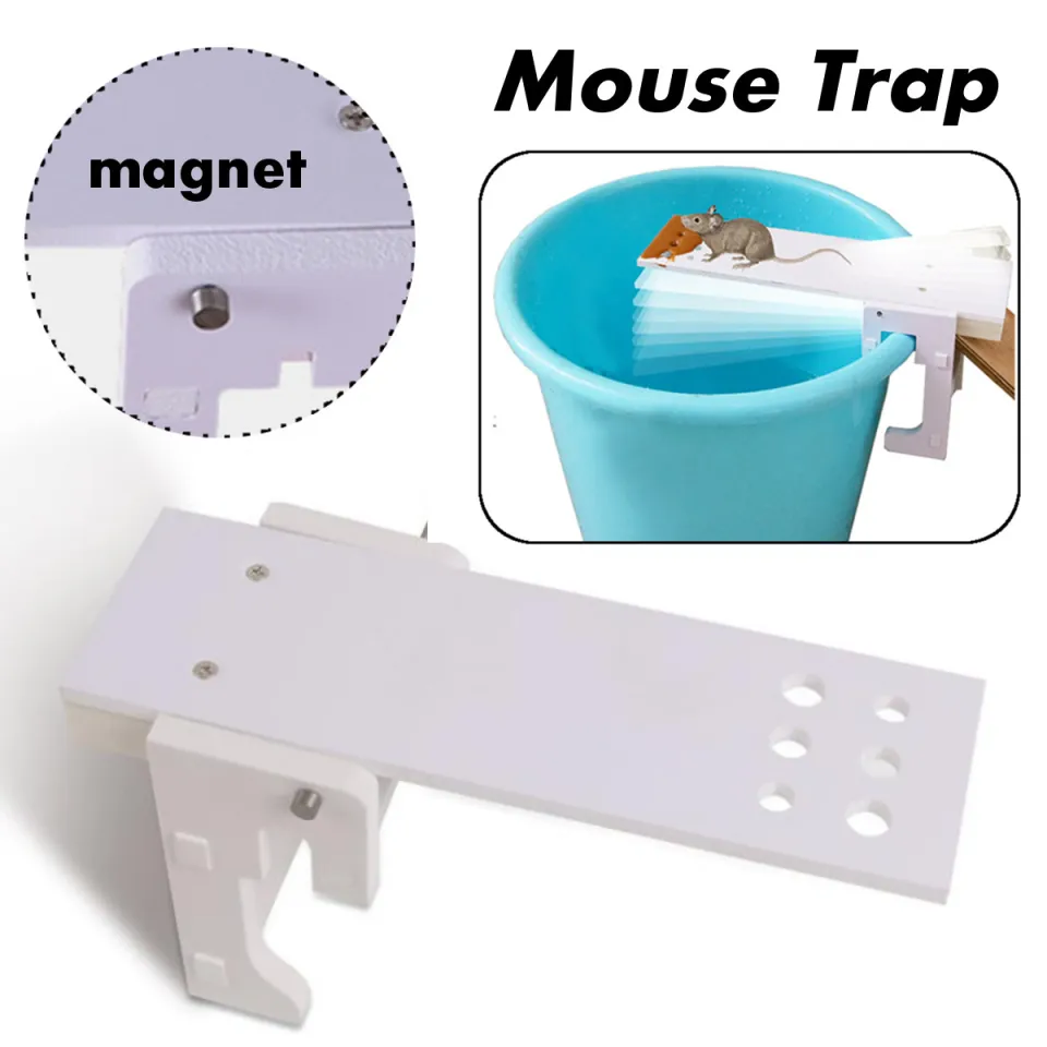 Walk The Plank Mouse Trap Bucket Rats Trap with Baits Spoon - China Walk  The Plank Mouse Trap and Walk The Plank Rats Catcher price