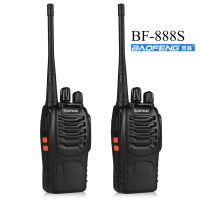 1pcs and 2pcs Baofeng BF-888S 888s UHF 400-470MHz Channel Portable two way radio bf-888s 16 communication channels