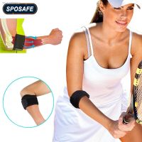 ⊕✖ 1Piece Adjustable Tennis Elbow Support Guard Pads Golfer 39;s Strap Elbow Lateral Pain Syndrome Epicondylitis Brace Cycling Running