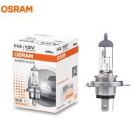 หลอดไฟหน้ารถยนต์ H4 62204 P43t OSRAM 12V 100/90W 3200K ไฟหน้าหลอดฮาโลเจนรถรถทางวิบาก SUPER RALLYE 1X