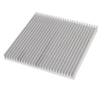 【YF】❦❏◊  1 piece 80x80x7mm Aluminum Sink Radiator Heatsink for Cooling Cooler Chipset heat dissipation