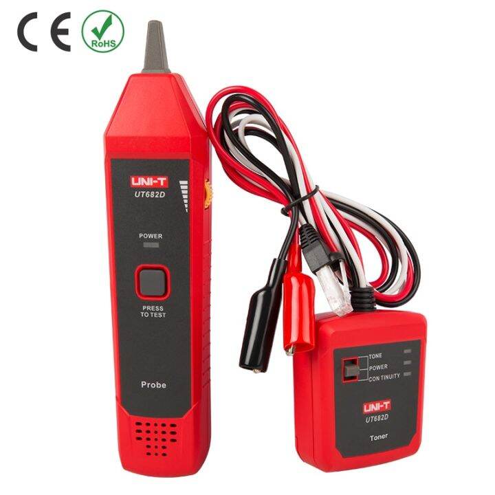 UNIT UT682 Series Wire Tracker Toner Probe Telephone Line Network