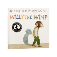 Willy the wimp coward Willie Anthony Browne childrens English Enlightenment picture story book 3-6-9 years old Anthony Brown famous picture book English original imported English original picture book