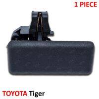 มือเปิดเก๊ะใส่ของ มือเปิดเก๊ะ สีดำ สำหรับ Toyota Hilux Tiger D4D LN166 Pick Up ปี 1997-2005