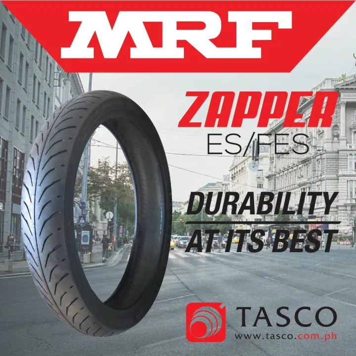 Mrf Zapper Nylo Grip Tubeless Tire For Click Mio Adv Lazada Ph