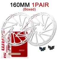 สำหรับเบรคโรเตอร์จักรยาน Sram 2ชิ้น160/180มม. 203มม. เบรคไฮดรอลิกกำโรเตอร์ Mtb ส่วน Skuter Listrik จักรยานเสือหมอบ