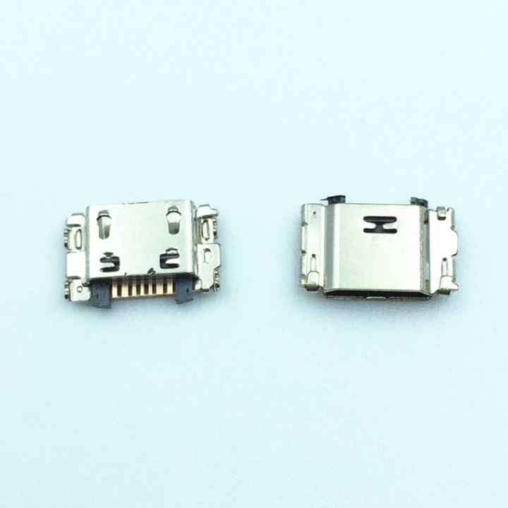 New Product 100Pcs Micro USB 7Pin Mini Connector Mobile Charging Port For  J5 J7 J330 J530 J730 J1 J100 J500 J5008 J500F Service Part