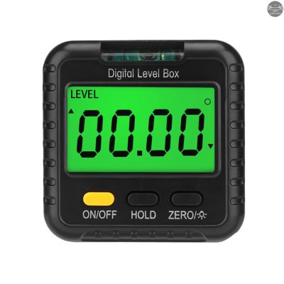 เครื่องวัดมุมดิจิตอล Finder Gauge 360 องศาพร้อมหน้าจอ Lcd สําหรับซ่อมแซมรถยนต์ก่อสร้าง