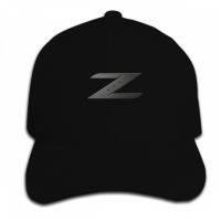 Print Custom Baseball Cap Nissan 350Z Z Emblem Mens Black Hat Peaked