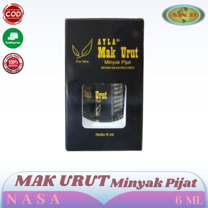 Mak Urut Original Nasa Urut Minyak Pijat Untuk Pria Dewasa Kuat Dan Besar Lazada Indonesia