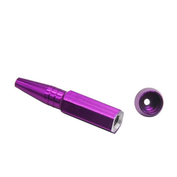 cod-hot-selling-new-pipe-bullet-shape-aluminum-alloy-mouthpiece-snuff-rod
